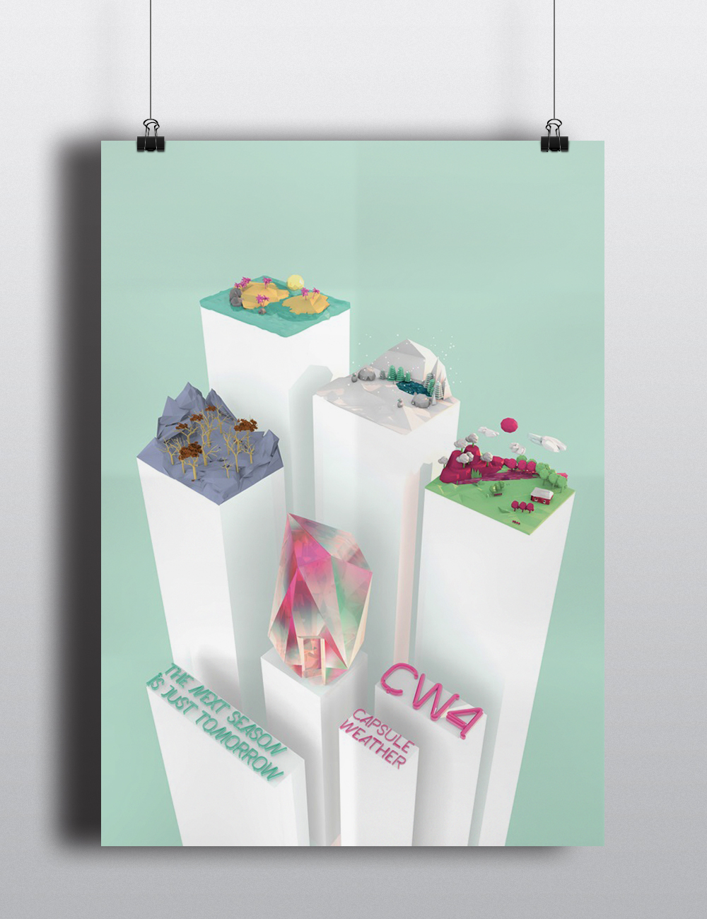 Photo of Poster of the Project