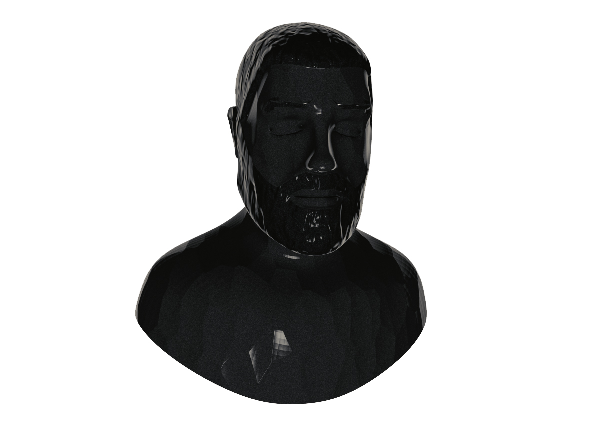 Photo of 3d model of Chet Faker