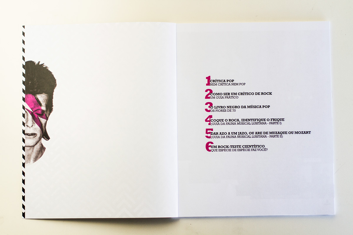 Photo of book index