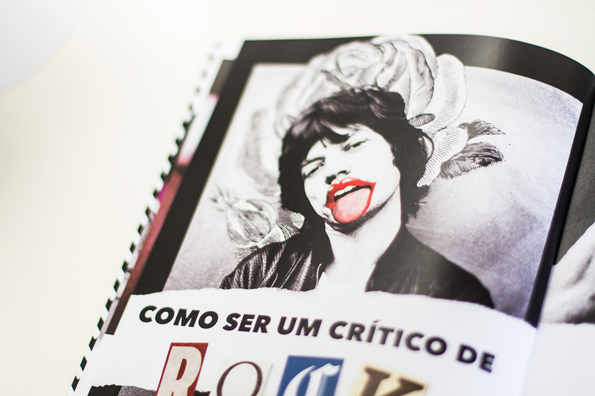 Photo of book illustration - Mick Jagger