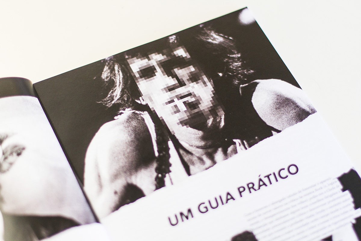 Photo of book illustration - Blurred pop idol